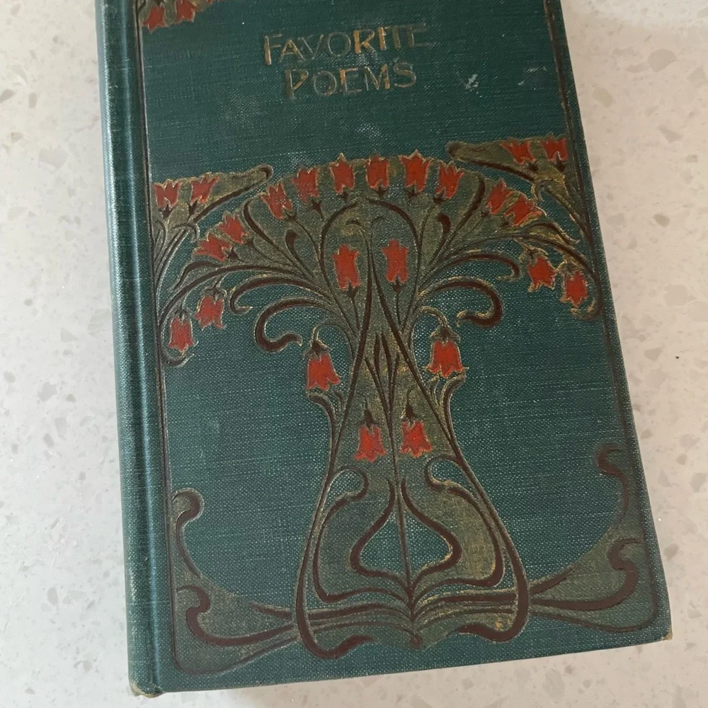 Vintage Favorite Poems from English & American Authors  W. B. CONKEY COMPANY